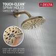 T17T259-CZH2O Trinsic TempAssure 17T Series H2Okinetic Shower Trim, Champagne Bronze