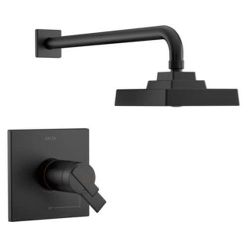T17T267-BL Ara TempAssure 17T Series Shower Trim, Matte Black