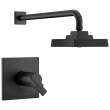 T17T267-BL Ara TempAssure 17T Series Shower Trim, Matte Black