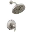 T17T271-SS-PR Galeon 17T Series Shower Trim with UltraSoak, Lumicoat Stainless
