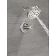 T17T271-SS-PR Galeon 17T Series Shower Trim with UltraSoak, Lumicoat Stainless