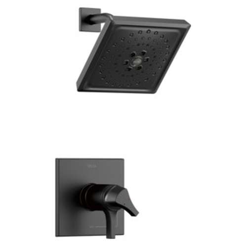 T17T274-BL Zura TempAssure 17T Series Shower Trim, Matte Black