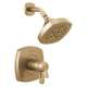 T17T276-CZ Stryke 17 Thermostatic Shower Only, Champagne Bronze