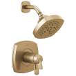 T17T276-CZ Stryke 17 Thermostatic Shower Only, Champagne Bronze