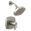 T17T276-SS Stryke 17 Thermostatic Shower Only, Stainless