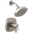 T17T276-SS Stryke 17 Thermostatic Shower Only, Stainless