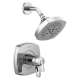 T17T276 Stryke 17 Thermostatic Shower Only, Chrome