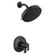 T17T289-BL Tetra 17T Series Shower Trim, Matte Black