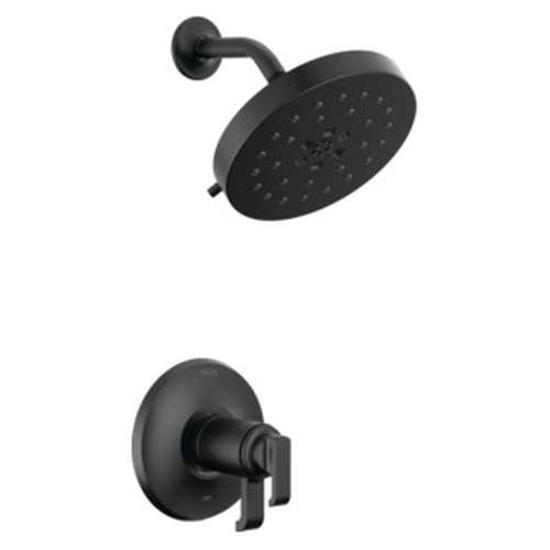 T17T289-BL Tetra 17T Series Shower Trim, Matte Black