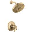 T17T289-CZ-PR Tetra 17T Series Shower Trim, Lumicoat Champagne Bronze