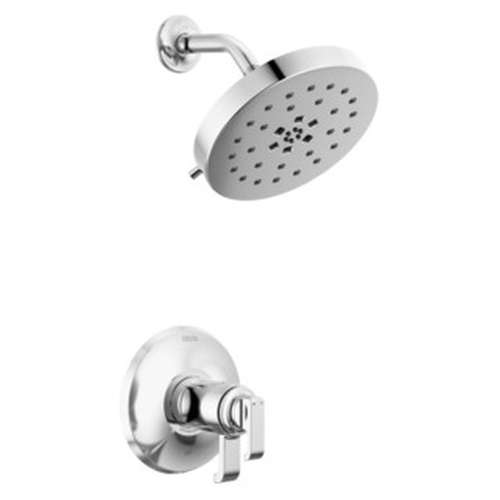T17T289-PR Tetra 17T Series Shower Trim, Lumicoat Chrome