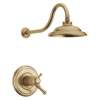 T17T297-CZ-WE Cassidy TempAssure 17T Series Shower Trim, Champagne Bronze