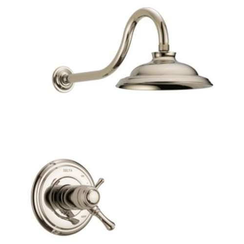 T17T297-PN-WE Cassidy TempAssure 17T Series Shower Trim, Polished Nickel