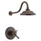 T17T297-RB-WE Cassidy TempAssure 17T Series Shower Trim, Venetian Bronze