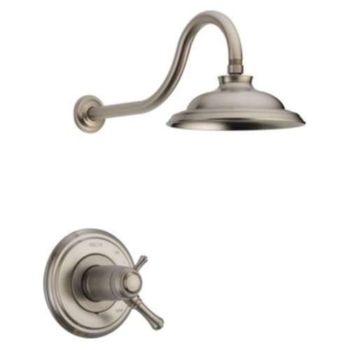 T17T297-SS-WE Cassidy TempAssure 17T Series Shower Trim, Stainless
