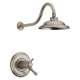 T17T297-SS-WE Cassidy TempAssure 17T Series Shower Trim, Stainless