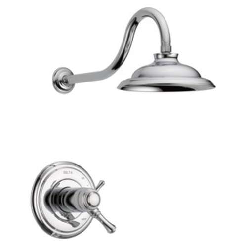 T17T297-WE Cassidy TempAssure 17T Series Shower Trim, Chrome