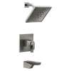 T17T443-KS-PR Trillian TempAssure 17T Series Tub & Shower Trim, Lumicoat Black Stainless