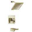 T17T443-PN-PR Trillian TempAssure 17T Series Tub & Shower Trim, Lumicoat Polished Nickel