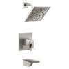 T17T443-SS-PR Trillian TempAssure 17T Series Tub & Shower Trim, Lumicoat Stainless