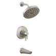T17T471-SS-PR Galeon 17T S Tub Shower Trim with UltraSoak, Lumicoat Stainless
