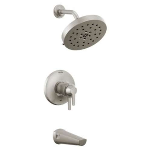 T17T471-SS-PR Galeon 17T S Tub Shower Trim with UltraSoak, Lumicoat Stainless