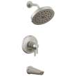 T17T471-SS-PR Galeon 17T S Tub Shower Trim with UltraSoak, Lumicoat Stainless