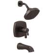 T17T476-RB Stryke 17 Thermostatic Tub and Shower Only, Venetian Bronze