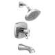 T17T476 Stryke 17 Thermostatic Tub and Shower Only, Chrome