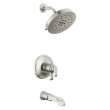 T17T489-SS-PR Tetra 17T Series Tub Shower Trim, Lumicoat Stainless