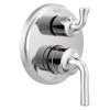 T24833 Kayra Two-Handle Monitor 14 Series Valve Trim with 3-Setting Integrated Diverter, Chrome