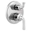 T24833 Kayra Two-Handle Monitor 14 Series Valve Trim with 3-Setting Integrated Diverter, Chrome