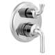 T24833 Kayra Two-Handle Monitor 14 Series Valve Trim with 3-Setting Integrated Diverter, Chrome