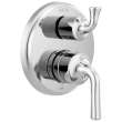 T24833 Kayra Two-Handle Monitor 14 Series Valve Trim with 3-Setting Integrated Diverter, Chrome