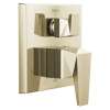 T24843-PN-PR Trillian Two-Handle Monitor 14 Series Valve Trim with 3-Setting Diverter, Lumicoat Polished Nickel