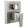 T24843-SS-PR Trillian Two-Handle Monitor 14 Series Valve Trim with 3-Setting Diverter, Lumicoat Stainless