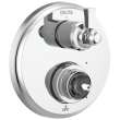 T24856-LHP Dorval Traditional 2-Handle Monitor 14 Series Valve Trim with 3 Setting Diverter, Chrome