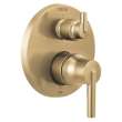 T24859-CZ Trinsic Contemporary Monitor 14 Series Valve Trim with 3-Setting Integrated Diverter, Champagne Bronze