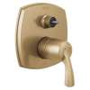 T24876-CZLHP Stryke 14 Series Integrated Diverter Trim with Three Function Diverter Less Diverter Handle, Champagne Bronze