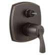 T24876-RBLHP Stryke 14 Series Integrated Diverter Trim with Three Function Diverter Less Diverter Handle, Venetian Bronze