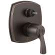 T24876-RBLHP Stryke 14 Series Integrated Diverter Trim with Three Function Diverter Less Diverter Handle, Venetian Bronze