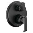 T24889-BL Tetra 14 Series Integrated Diverter Trim with 3-Setting, Matte Black
