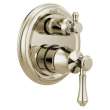T24897-PN Cassidy Traditional Monitor 14 Series Valve Trim with 3-Setting Integrated Diverter, Polished Nickel