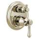 T24897-PN Cassidy Traditional Monitor 14 Series Valve Trim with 3-Setting Integrated Diverter, Polished Nickel
