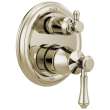 T24897-PN Cassidy Traditional Monitor 14 Series Valve Trim with 3-Setting Integrated Diverter, Polished Nickel