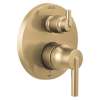 T24959-CZ Trinsic Contemporary Monitor 14 Series Valve Trim with 6-Setting Integrated Diverter, Champagne Bronze