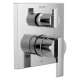 T24967 Ara Angular Modern Monitor 14 Series Valve Trim with 6-Setting Integrated Diverter, Chrome