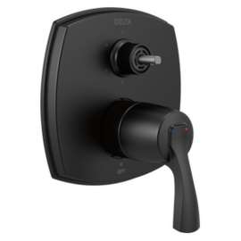 T24976-BLLHP Stryke 14 Series Integrated Diverter Trim with Six Function Diverter Less Diverter Handle