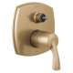 T24976-CZLHP Stryke 14 Series Integrated Diverter Trim with Six Function Diverter Less Diverter Handle, Champagne Bronze