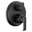 T24989-BL Tetra 14 Series Integrated Diverter Trim with 6-Setting, Matte Black